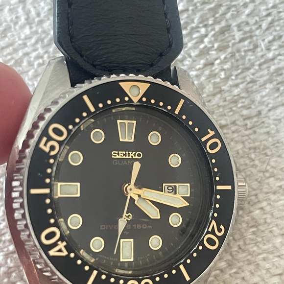 SEIKO 2625-0010 QUARTZ QUARTZ DIVER S 150M - Picture 5 of 5